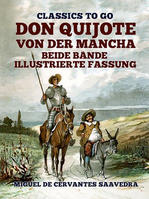 cover image of Don Quijote von der Mancha  Beide Bände  Illustrierte Fassung